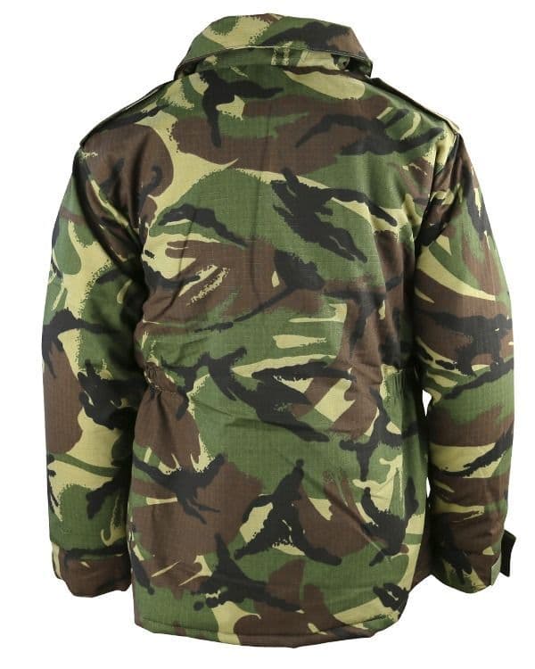 Kombat Kid's Safari Jacket Camouflage Army Soldier Hunting/Shooting Country BTP 